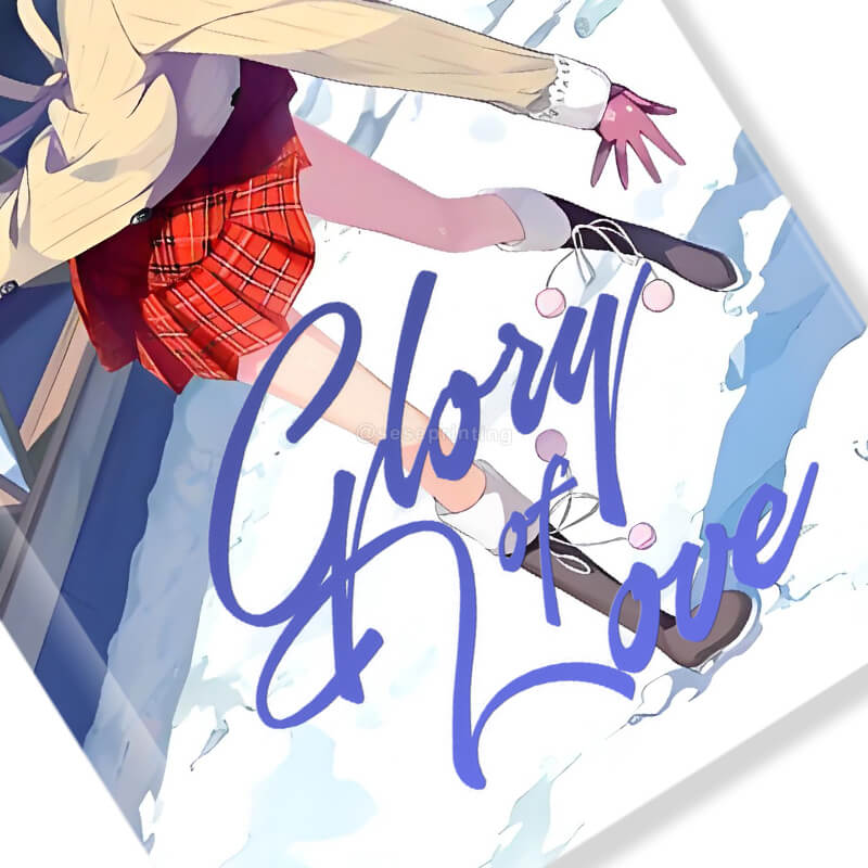 Printed Premium Editions Hardcover Fantasy Book with Sprayed Edges 8