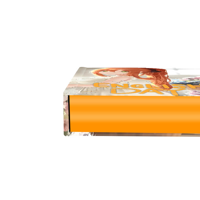 Black and White Interior Special Hardcover Book with Sprayed Edges 10