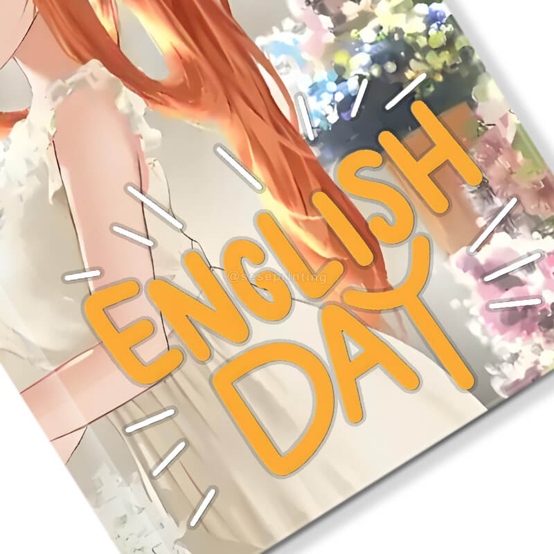 Black and White Interior Special Hardcover Book with Sprayed Edges 8