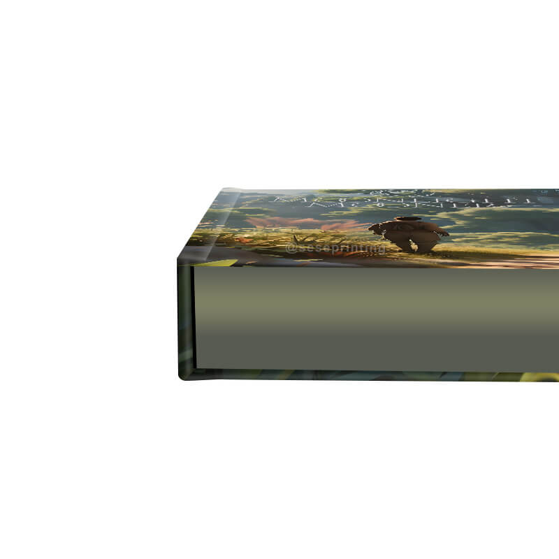 Custom Special Illustrated Edition Hardback Books with Sprayed Edges 10