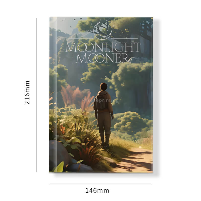 Custom Special Illustrated Edition Hardback Books with Sprayed Edges 6