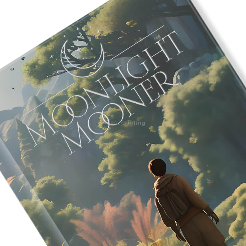 Custom Special Illustrated Edition Hardback Books with Sprayed Edges 8