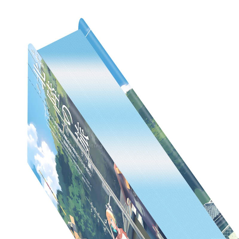 Exclusive Special Edition Book with Foil on Cover and Sprayed Edges 9