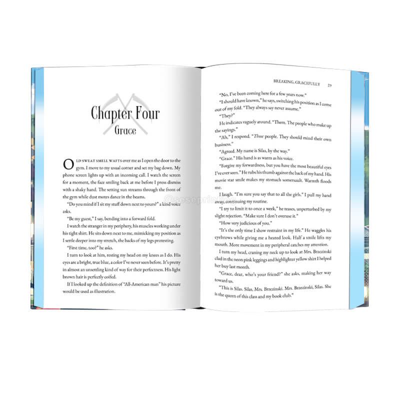 Exclusive Special Edition Book with Foil on Cover and Sprayed Edges 7