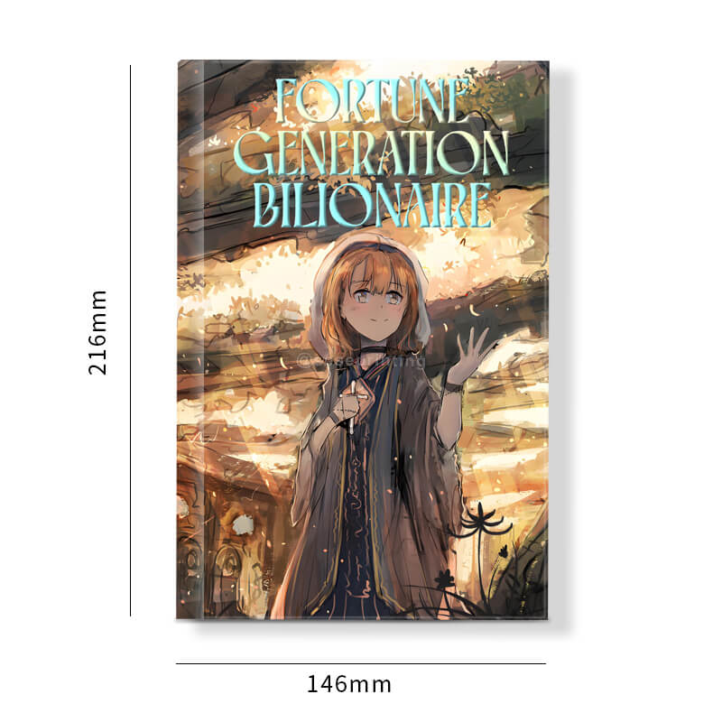 Special Edition Collection Hardcover Book Printing Sprayed Edges 6