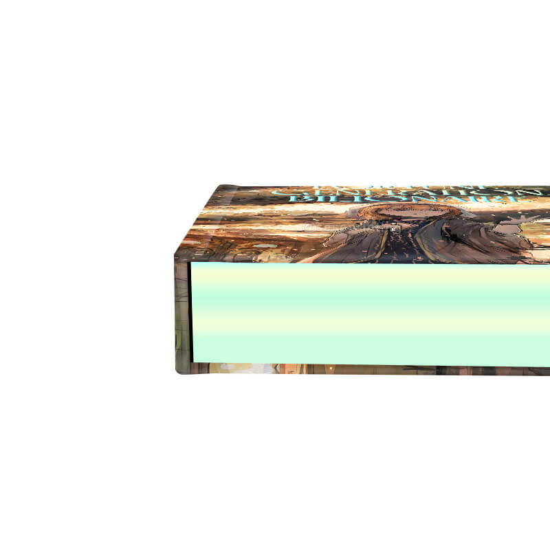 Special Edition Collection Hardcover Book Printing Sprayed Edges 10