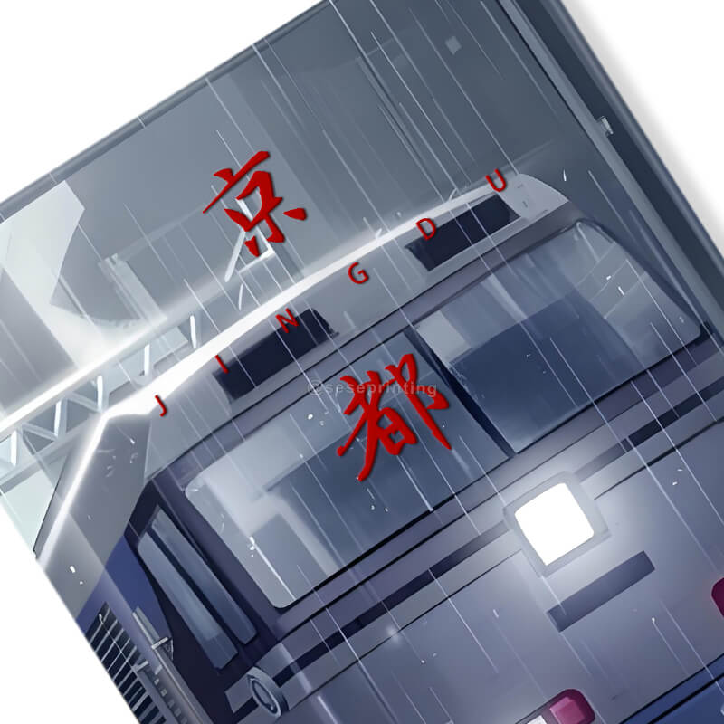 Self-Publishing Novel Printed Sprayed Edges Hardback Fiction Books 8