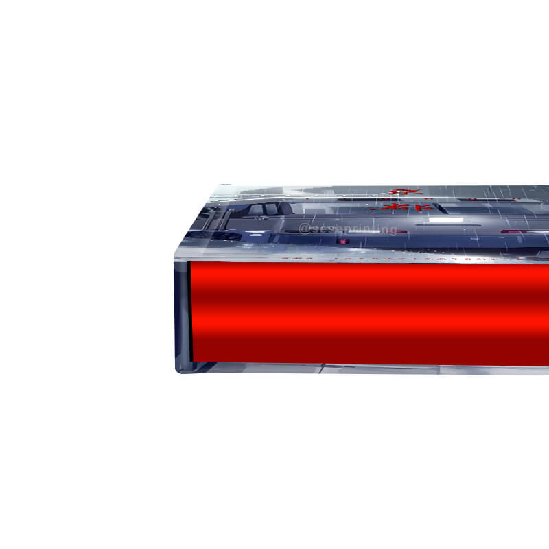 Self-Publishing Novel Printed Sprayed Edges Hardback Fiction Books 10