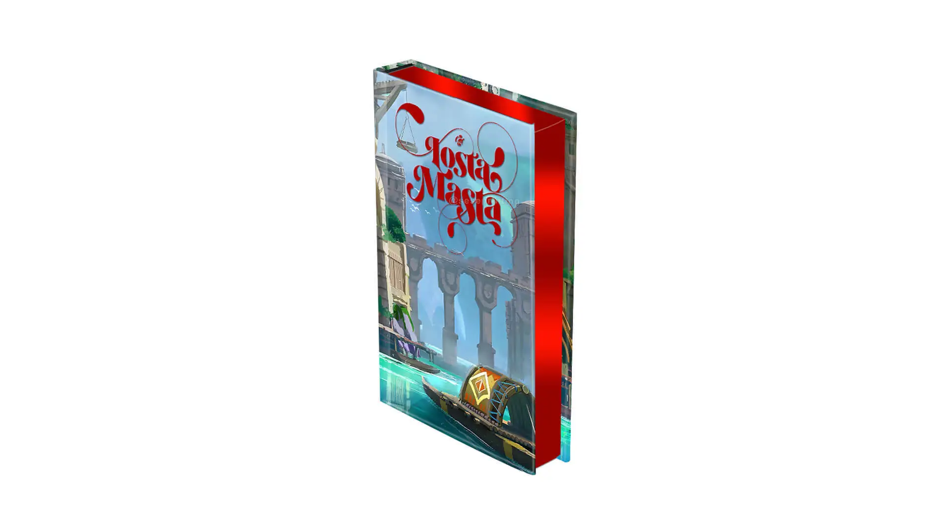 Special Edition Books with Red Sprayed Edges for Authors Publishers 1