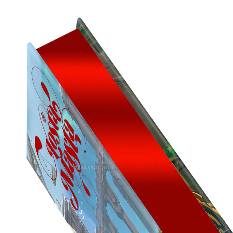 Special Edition Books with Red Sprayed Edges for Authors Publishers 9