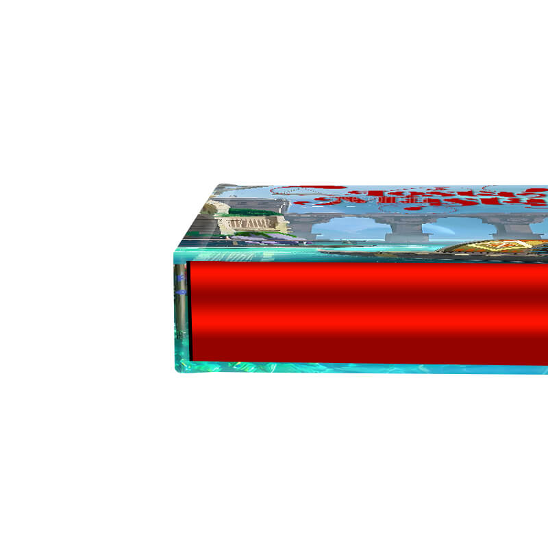 Special Edition Books with Red Sprayed Edges for Authors Publishers 10