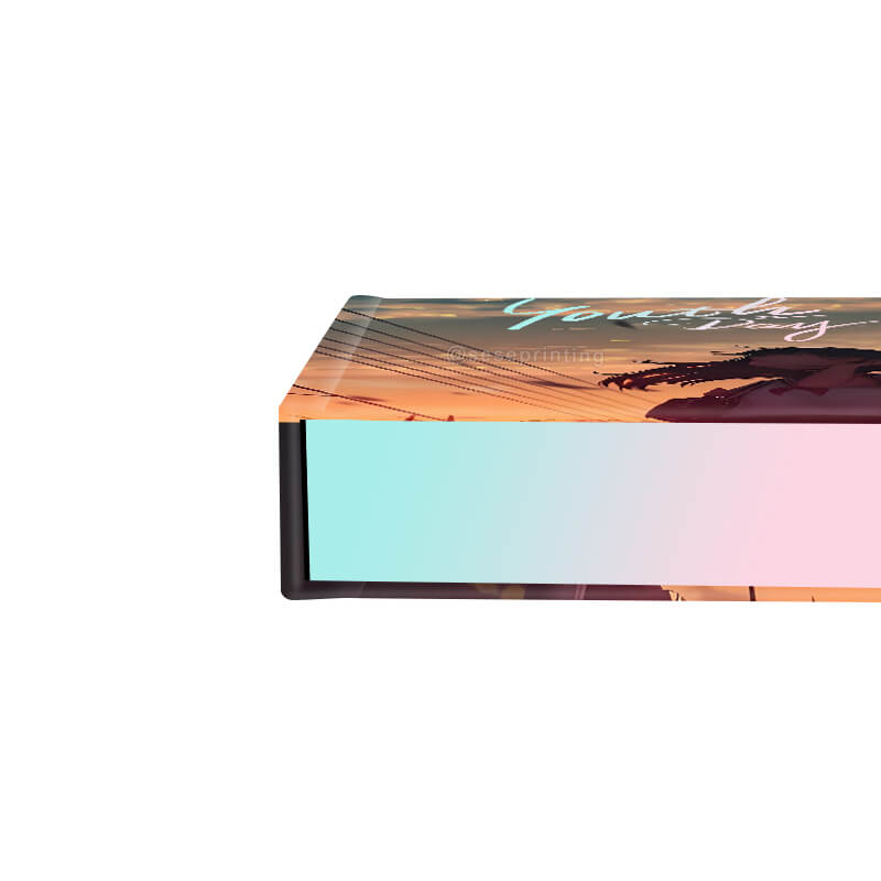 Hardcover Books with Foil Stamping on Cover and Holographic Edges 10