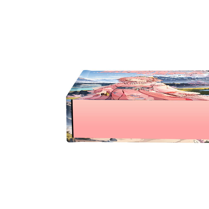 Professional Printed Custom Hardcover Novel Book with Sprayed Edges 10