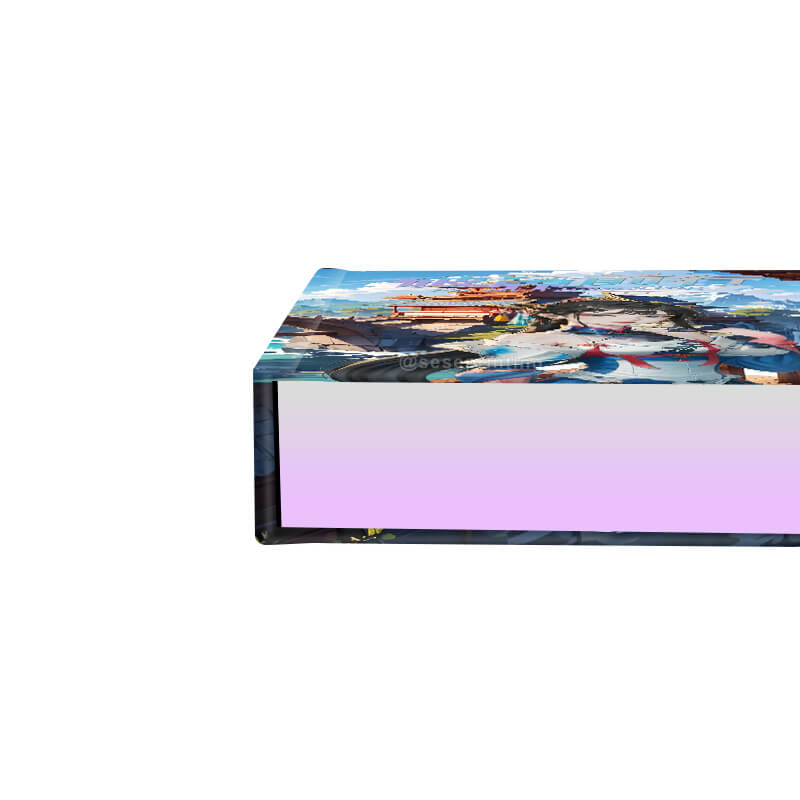 Special Edition Book Printing Hardcover Book with Sprayed Edges 10