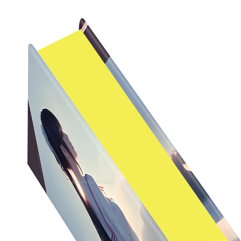 Self Publish Your Own Book with Foiling Cover and Sprayed Edges 9