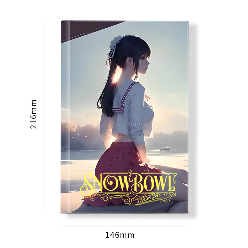 Self Publish Your Own Book with Foiling Cover and Sprayed Edges 6