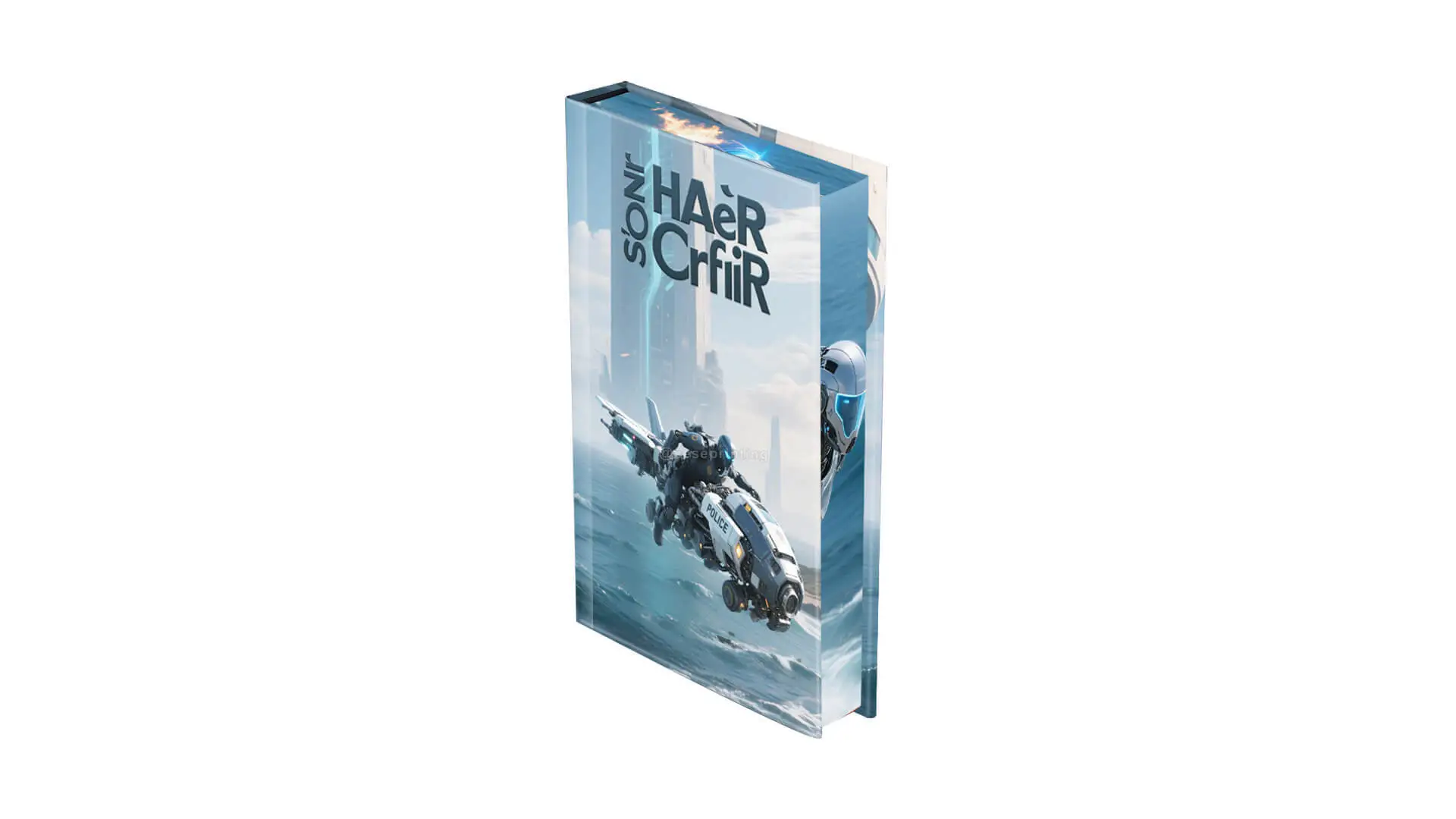 Special Edition Books with Digital Sprayed Edges and Foil on Cover 1