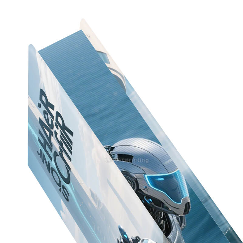 Special Edition Books with Digital Sprayed Edges and Foil on Cover 9