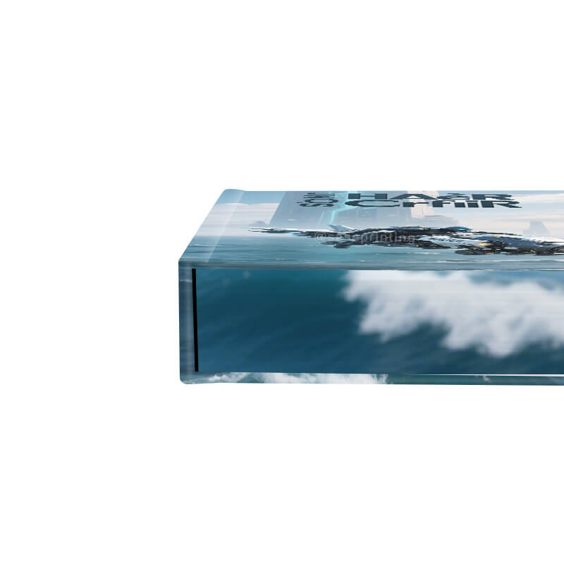 Special Edition Books with Digital Sprayed Edges and Foil on Cover 10