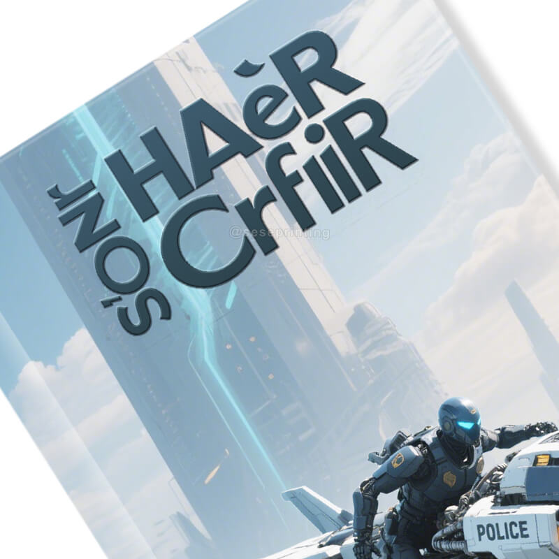 Special Edition Books with Digital Sprayed Edges and Foil on Cover 8