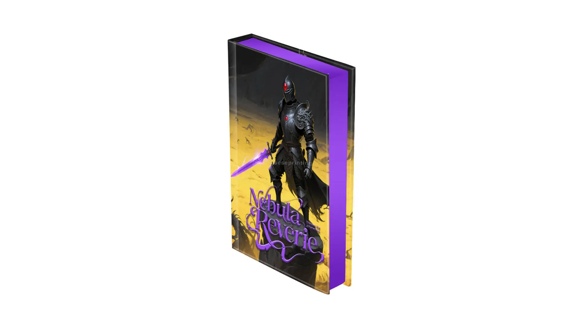 Create a Hardcover Special Edition for My Book with Sprayed Edges 1
