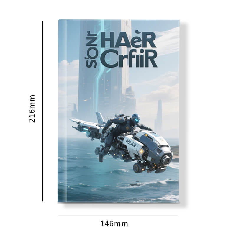 Special Edition Books with Digital Sprayed Edges and Foil on Cover 6