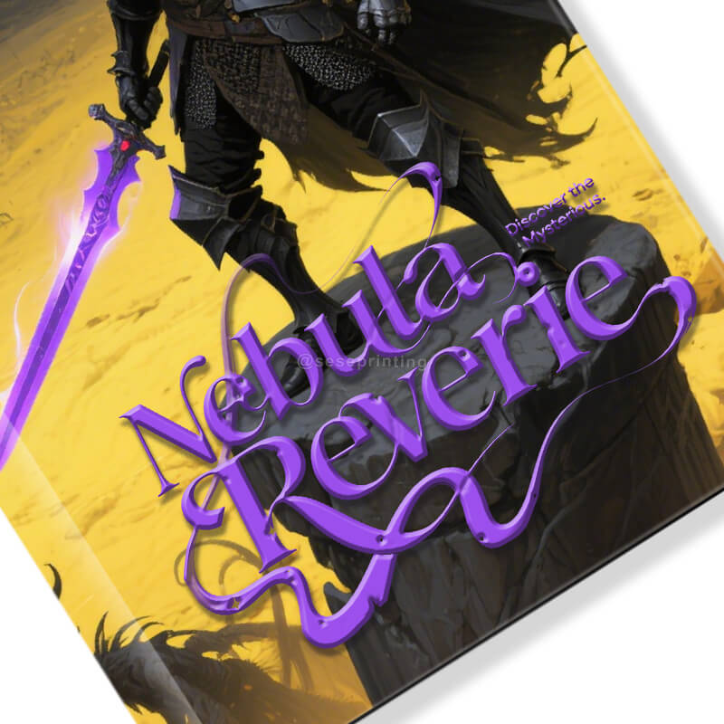 Create a Hardcover Special Edition for My Book with Sprayed Edges 8