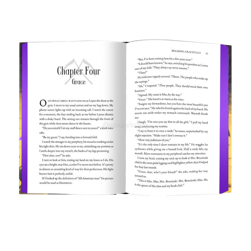 Create a Hardcover Special Edition for My Book with Sprayed Edges 7