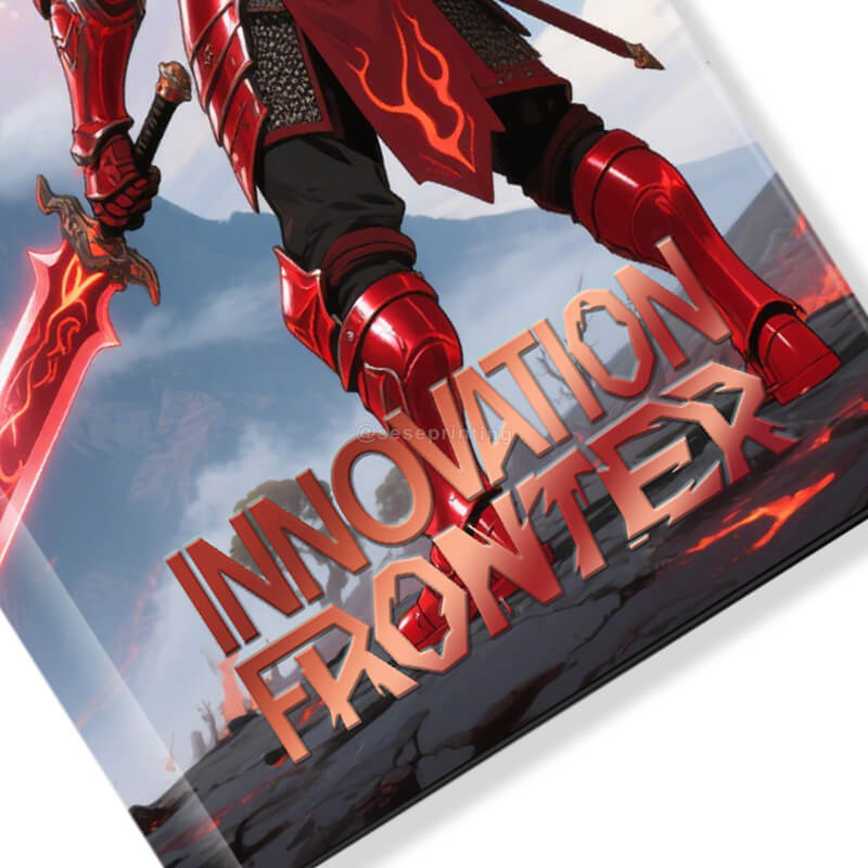 Special Edition Hardback Book with Foil Cover and Sprayed Edges 8