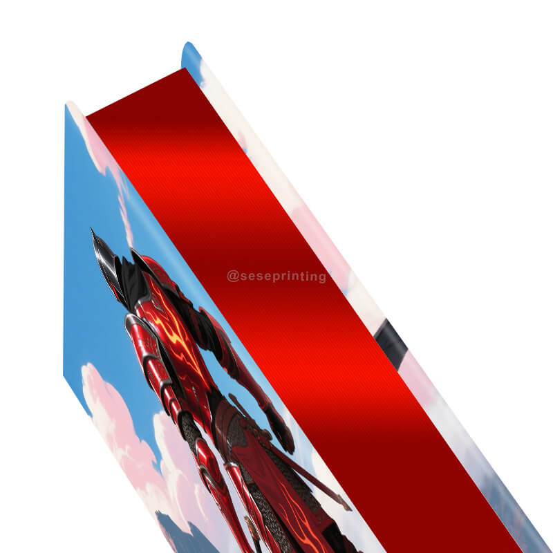 Special Edition Hardback Book with Foil Cover and Sprayed Edges 9