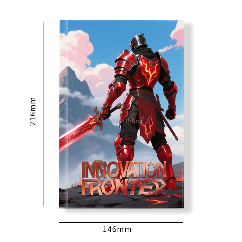 Special Edition Hardback Book with Foil Cover and Sprayed Edges 6