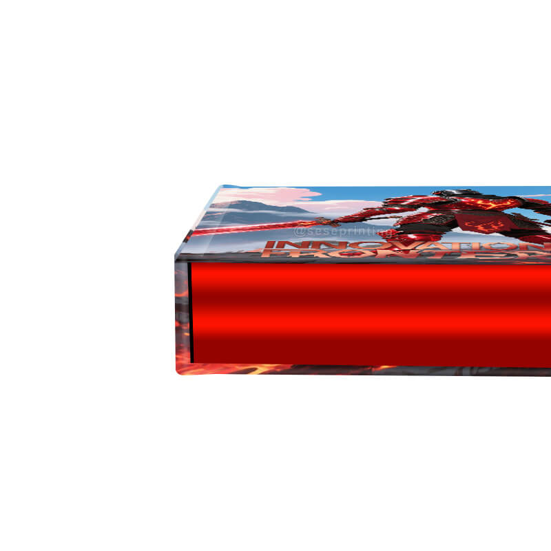 Special Edition Hardback Book with Foil Cover and Sprayed Edges 10