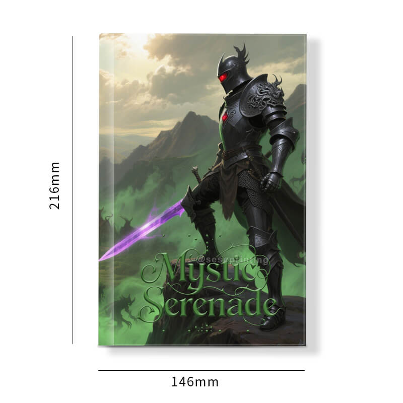 Gebundenes Buch mit Folienprägung auf dem Einband und farbig lackierten Schnittkanten 6