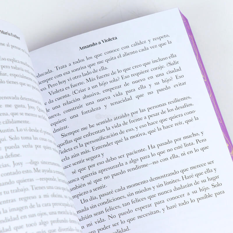 Make My Self-Published Paperback Book with Design Sprayed Edges 7