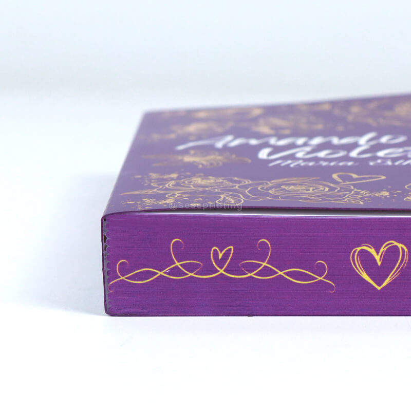 Make My Self-Published Paperback Book with Design Sprayed Edges 10