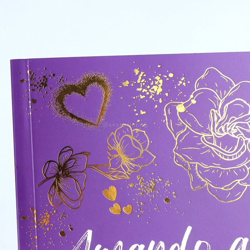 Make My Self-Published Paperback Book with Design Sprayed Edges 8