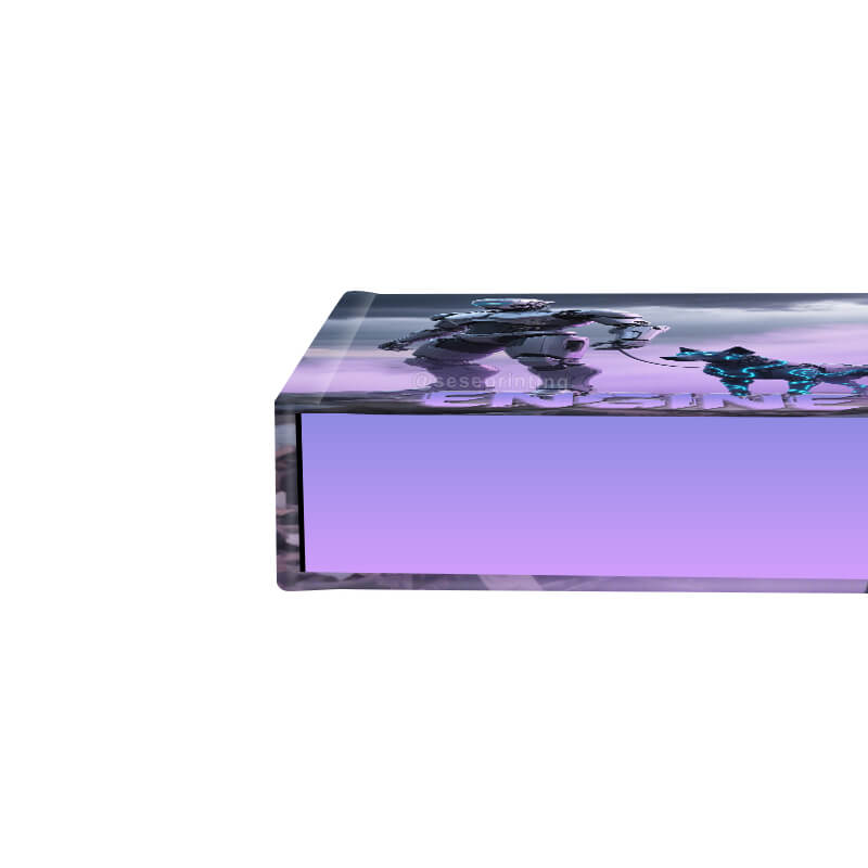 Custom Size Hardcover Fiction Books Printed with Sprayed Edges 10