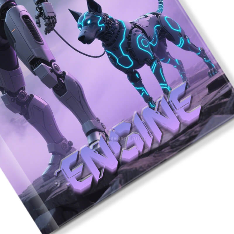 Custom Size Hardcover Fiction Books Printed with Sprayed Edges 8