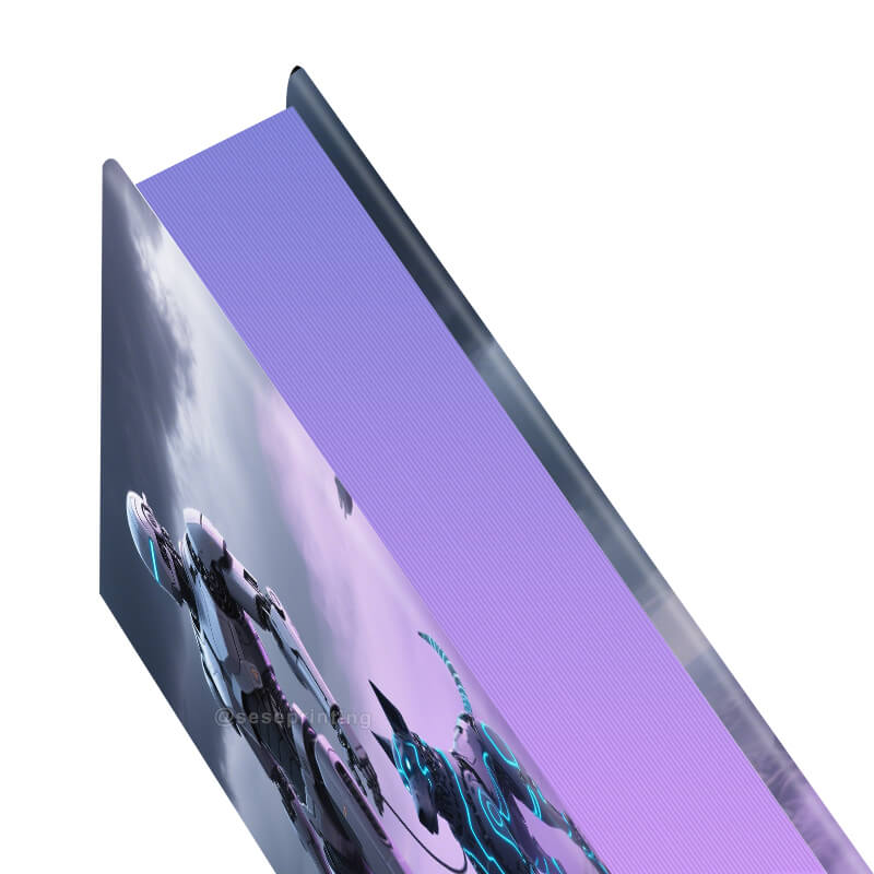 Custom Size Hardcover Fiction Books Printed with Sprayed Edges 9