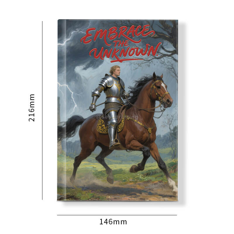 Professional Printed Custom Hardcover Sprayed Edges Story Novel Book 6