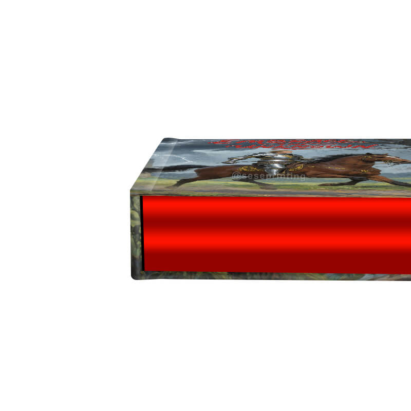 Professional Printed Custom Hardcover Sprayed Edges Story Novel Book 10