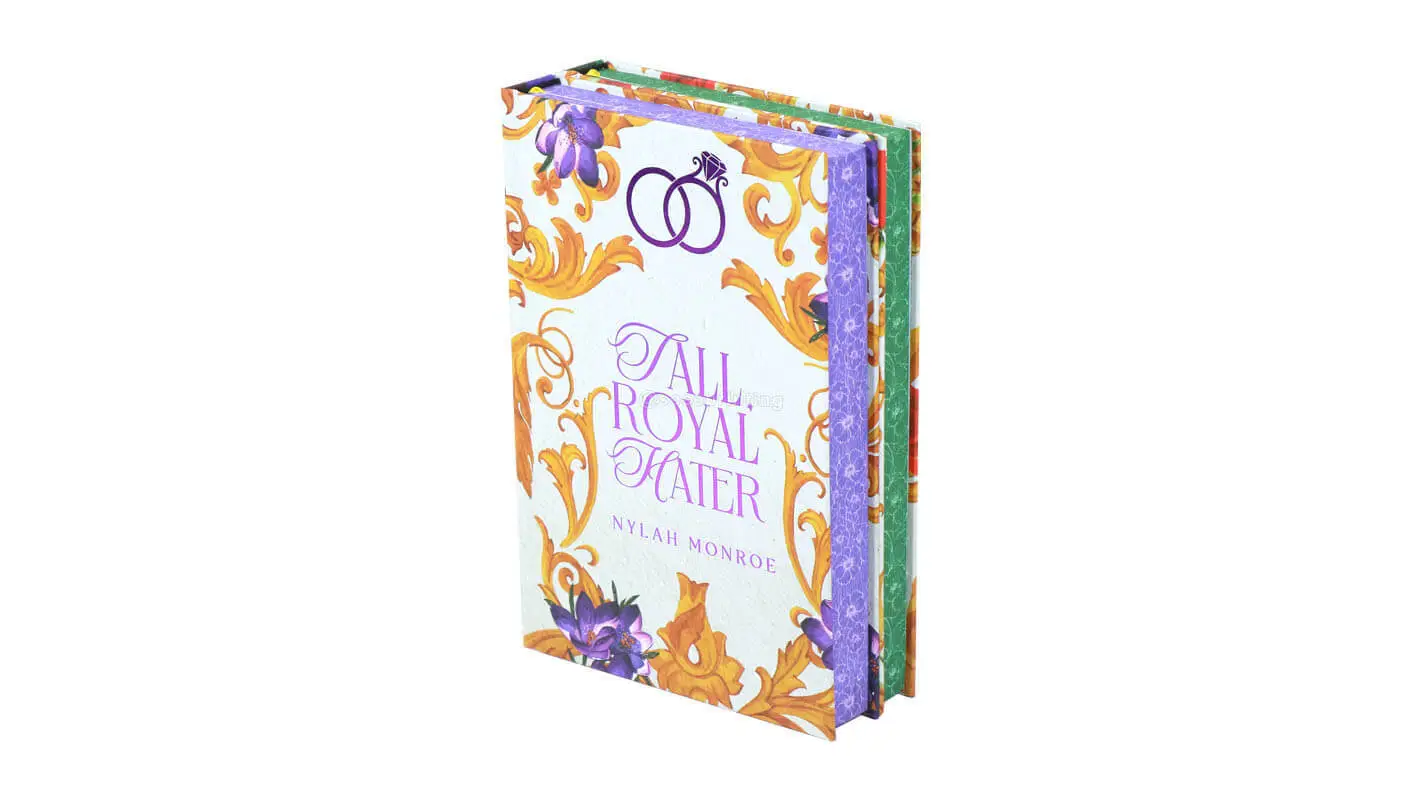 Print 6x9 Special Editions Hardback Book Set with Sprayed Edges 1