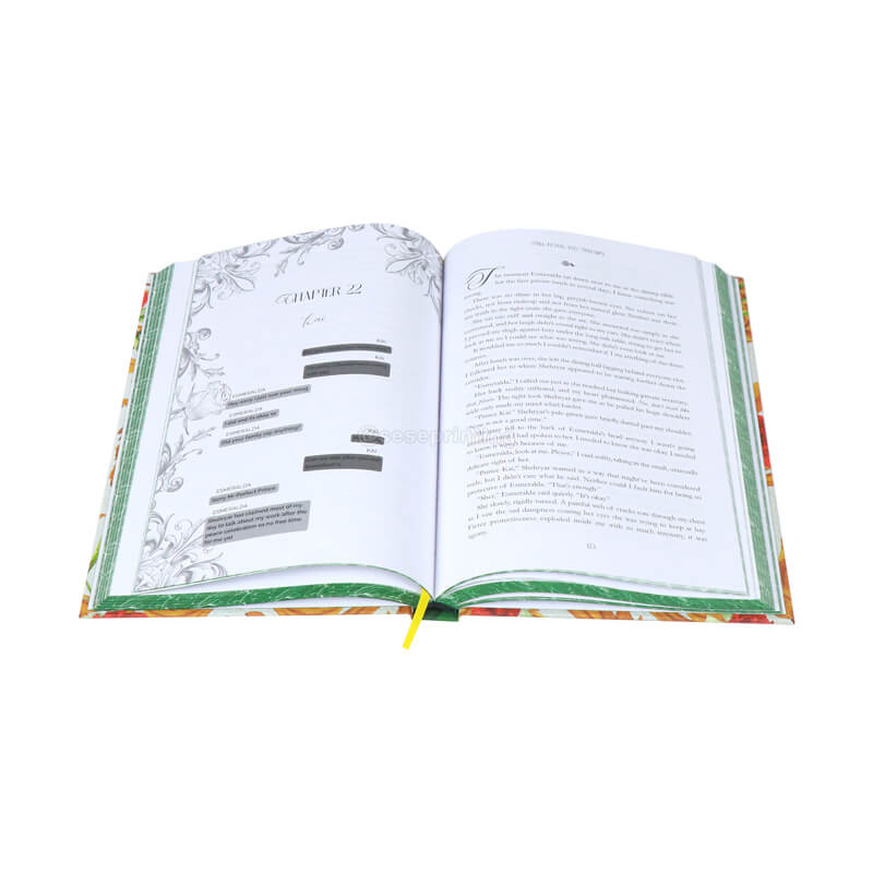 Print 6x9 Special Editions Hardback Book Set with Sprayed Edges 7