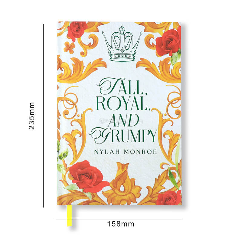 Print 6x9 Special Editions Hardback Book Set with Sprayed Edges 6