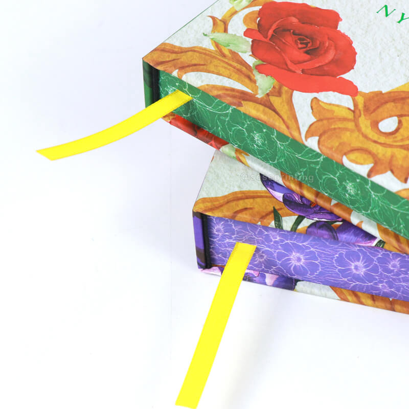 Print 6x9 Special Editions Hardback Book Set with Sprayed Edges 10