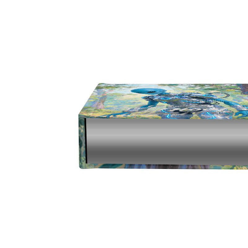 Publishing Special Edition Hardback Books with Custom Sprayed Edges 10