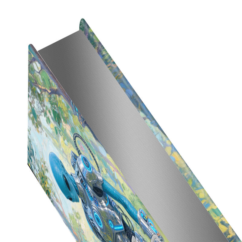 Publishing Special Edition Hardback Books with Custom Sprayed Edges 9