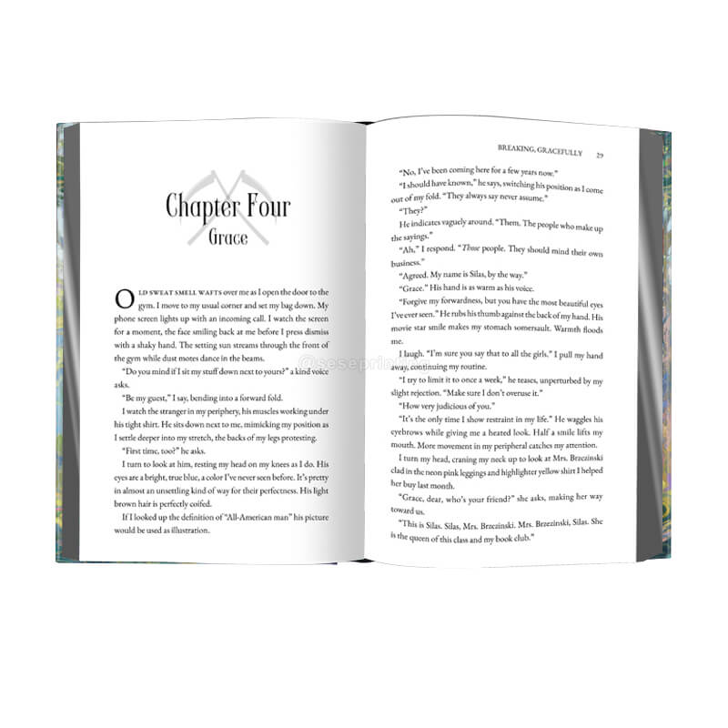 Publishing Special Edition Hardback Books with Custom Sprayed Edges 7