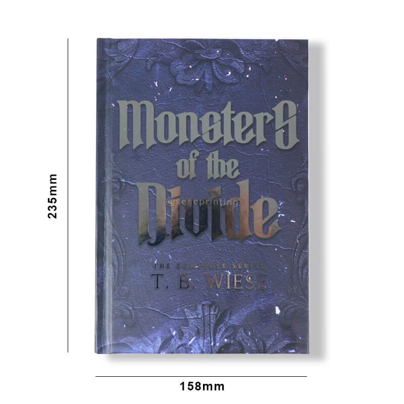 Special Editions with Illustrated End Pages and Holographic Foiled Edges 6