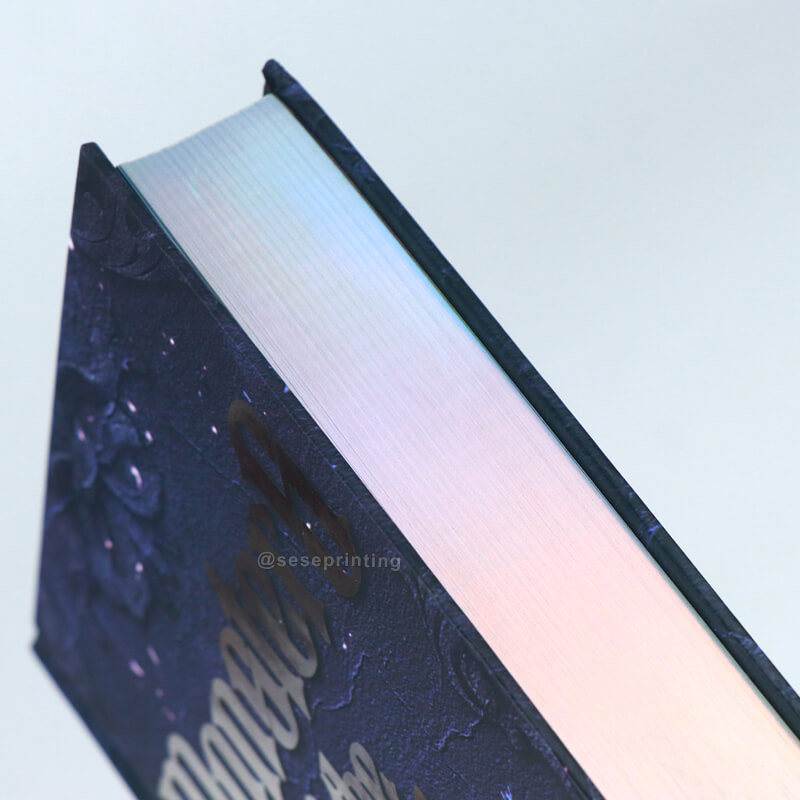 Special Editions with Illustrated End Pages and Holographic Foiled Edges 10